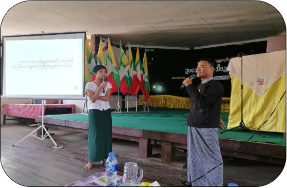 ဥပဒေအသိပညာပေး ဟောပြောပွဲများကျင်းပ￼