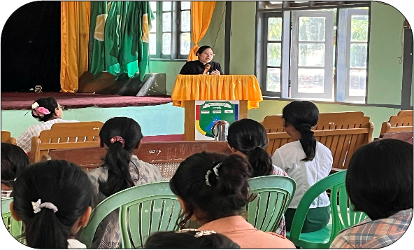 ဥပဒေအသိပညာပေး ဟောပြောပွဲများကျင်းပ