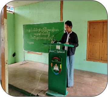 ဥပဒေအသိပညာပေး ဟောပြောပွဲများကျင်းပ