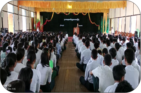 ဥပဒေအသိပညာပေး ဟောပြောပွဲများကျင်းပ