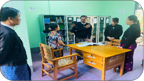 စာကြည့်တိုက် ထိန်းသိမ်း စောင့်ရှောက်ရေး ကြီးကြပ်မှုကော်မတီဖွဲ့စည်း
