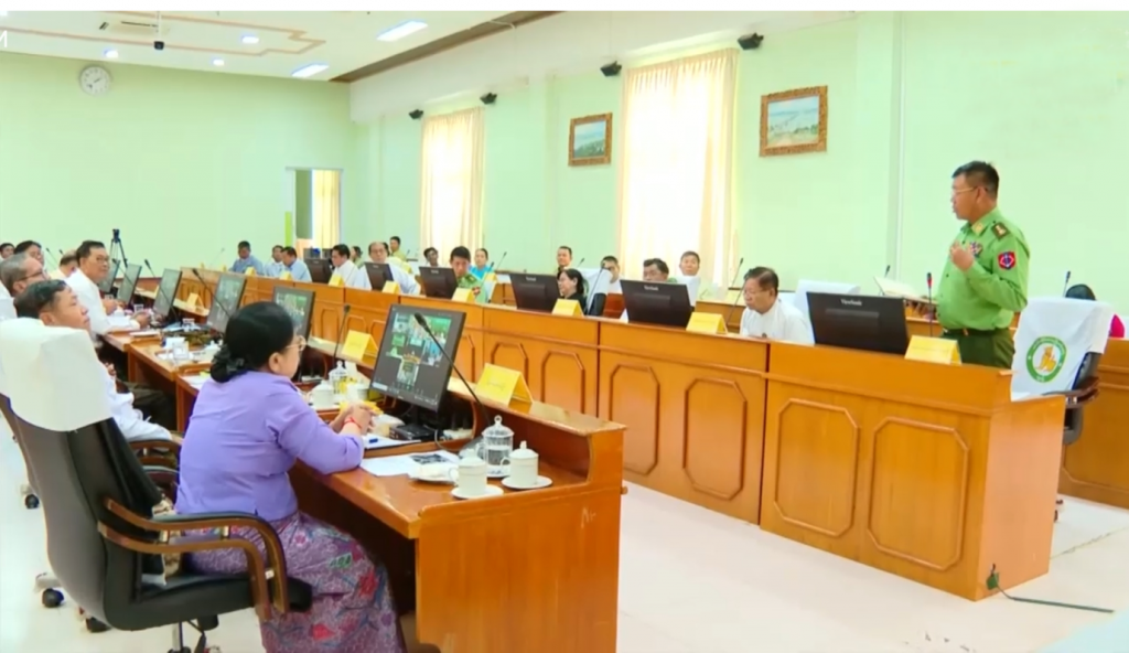 မျောက်ကျောက်ရောဂါကာကွယ် ထိန်းချုပ်ရေးနှင့် ကုသရေးလုပ်ငန်းဆိုင်ရာ ညှိနှိုင်းဆွေးနွေးပွဲအခမ်းအနား တက်ရောက်